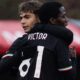 Prince Kazeem Eletu Academy hails Victor after goalscoring debut for AC Milan
