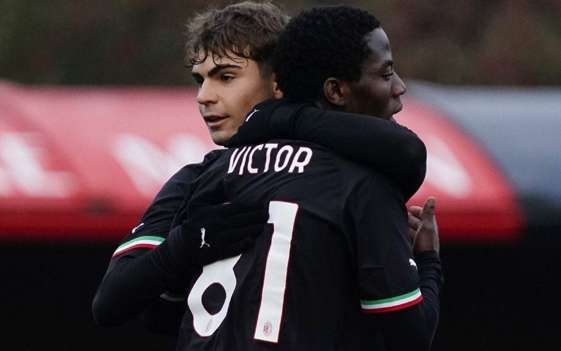 Prince Kazeem Eletu Academy hails Victor after goalscoring debut for AC Milan Prince Kazeem Eletu Academy hails Victor after goalscoring debut for AC Milan