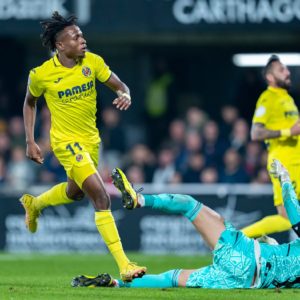 Copa Del Rey: Chukwueze on target as Villarreal progress to the round of 16 Copa Del Rey: Chukwueze on target as Villarreal progress to the round of 16