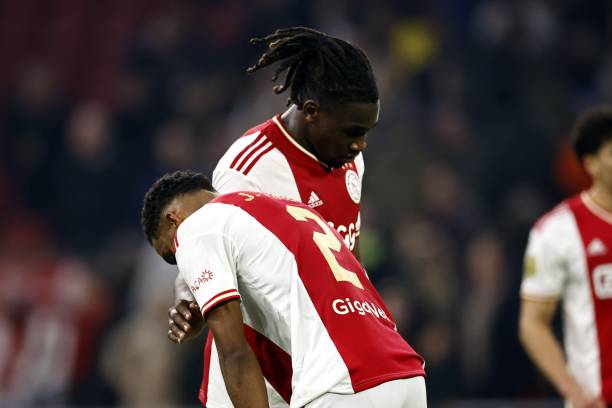 Ajax Honeymoon Over for Calvin Bassey Ajax Honeymoon Over for Calvin Bassey