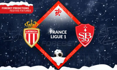 AS Monaco vs Stade Brestois Preview 01/01/2023