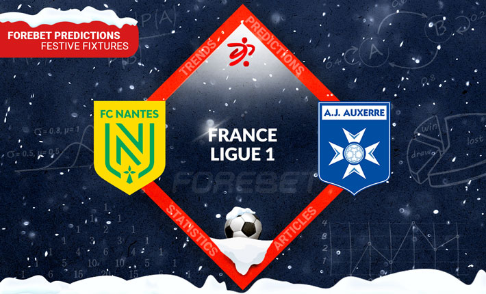 FC Nantes vs AJ Auxerre Preview 01/01/2023 FC Nantes vs AJ Auxerre Preview 01/01/2023