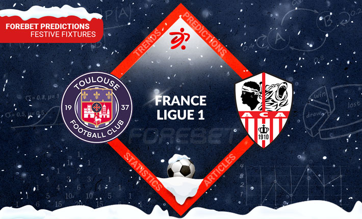 Toulouse FC vs AC Ajaccio Preview 01/01/2023 Toulouse FC vs AC Ajaccio Preview 01/01/2023