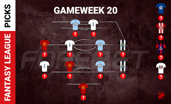 Fantasy Premier League – FPL Picks, Best Players and More for Gameweek 20 Fantasy Premier League – FPL Picks, Best Players and More for Gameweek 20