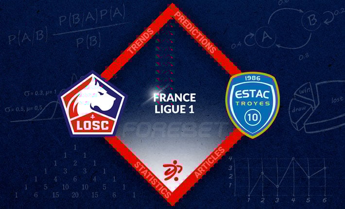 Lille OSC vs Troyes AC Preview 15/01/2023 Lille OSC vs Troyes AC Preview 15/01/2023