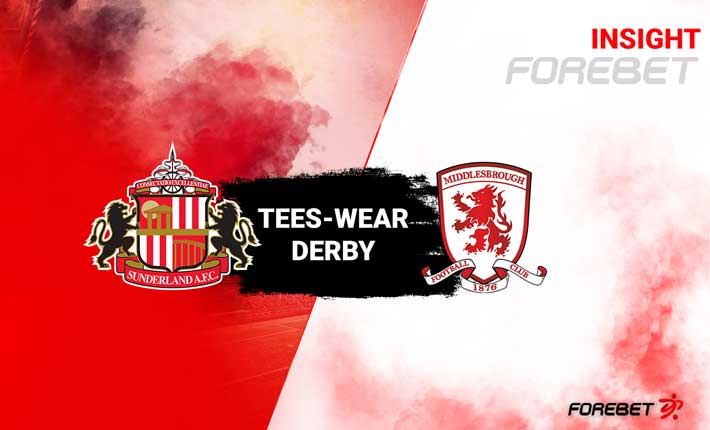 Tees–Wear Derby Tees–Wear Derby