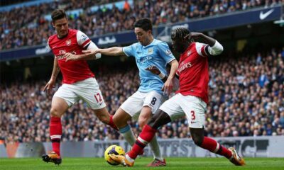 The Best Moments Between Arsenal and City Down the Years The Best Moments Between Arsenal and City Down the Years