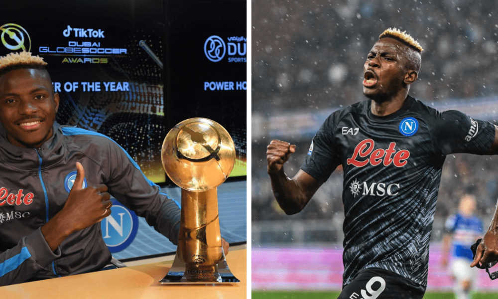 “Pure talent”– AFCON ‘94 gold medallist salutes Victor Osimhen