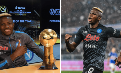 “Pure talent”– AFCON ‘94 gold medallist salutes Victor Osimhen