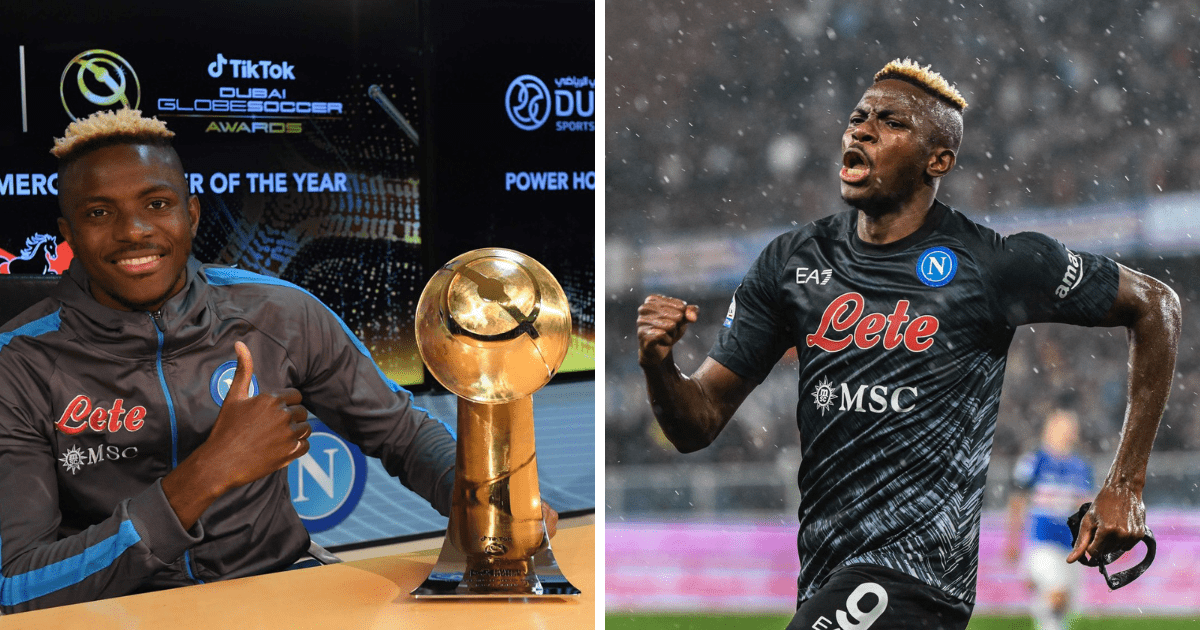 “Pure talent”– AFCON ‘94 gold medallist salutes Victor Osimhen “Pure talent”– AFCON ‘94 gold medallist salutes Victor Osimhen