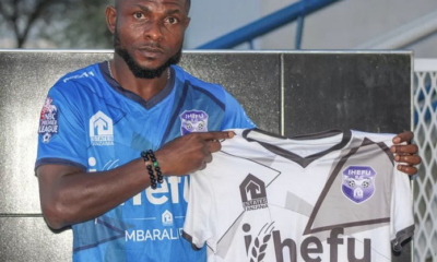 Simba SC ships off Nelson Okwa on Loan