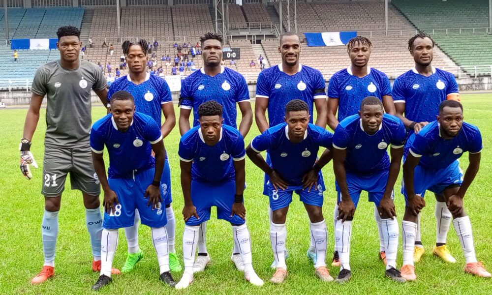 Rivers United starts title defense with slim win against Lobi Stars