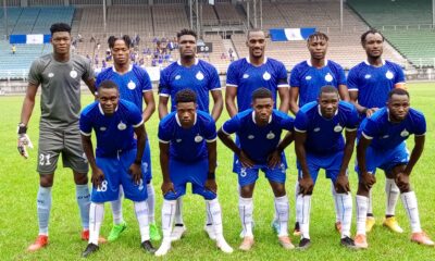 Rivers United starts title defense with slim win against Lobi Stars
