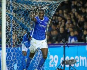 Nigerian Striker Makes record breaking Charity Jersey Sales