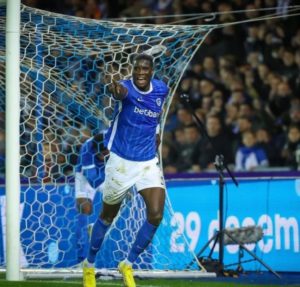 Nigerian Striker Makes record breaking Charity Jersey Sales Nigerian Striker Makes record breaking Charity Jersey Sales