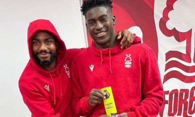 “We keep pushing”- Super Eagles striker excited about first Premier League MOTM