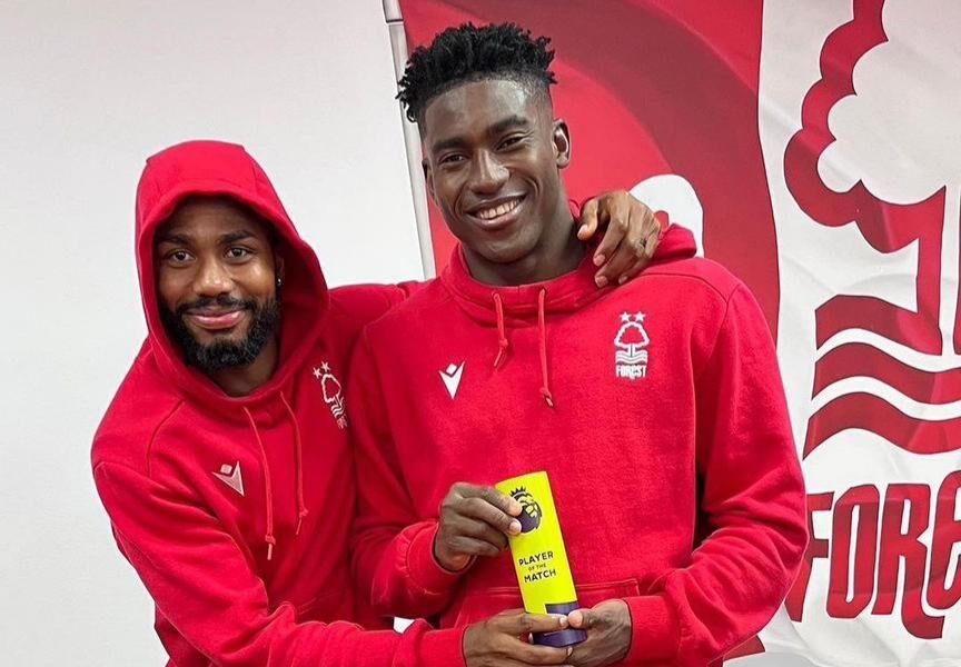 “We keep pushing”- Super Eagles striker excited about first Premier League MOTM