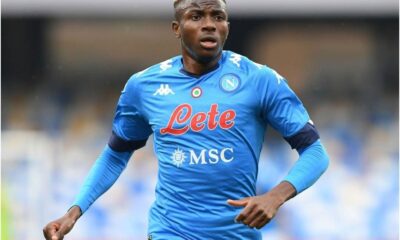 “It is not easy to mark Osimhen”- Former Juventus star reveals why Osimhen is the best in Serie A “It is not easy to mark Osimhen”- Former Juventus star reveals why Osimhen is the best in Serie A