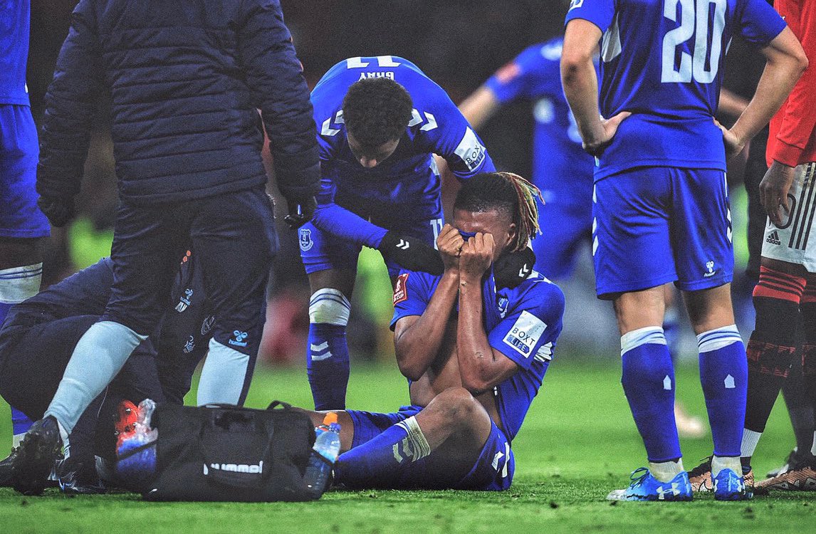 Everton reveal the true nature of Iwobi’s injury Everton reveal the true nature of Iwobi’s injury
