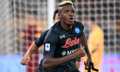 Osimhen helps high-flying Partenopeans return to winning ways