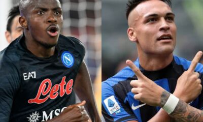 “Lautaro Martinez has more quality than Osimhen”- Former Real Madrid striker