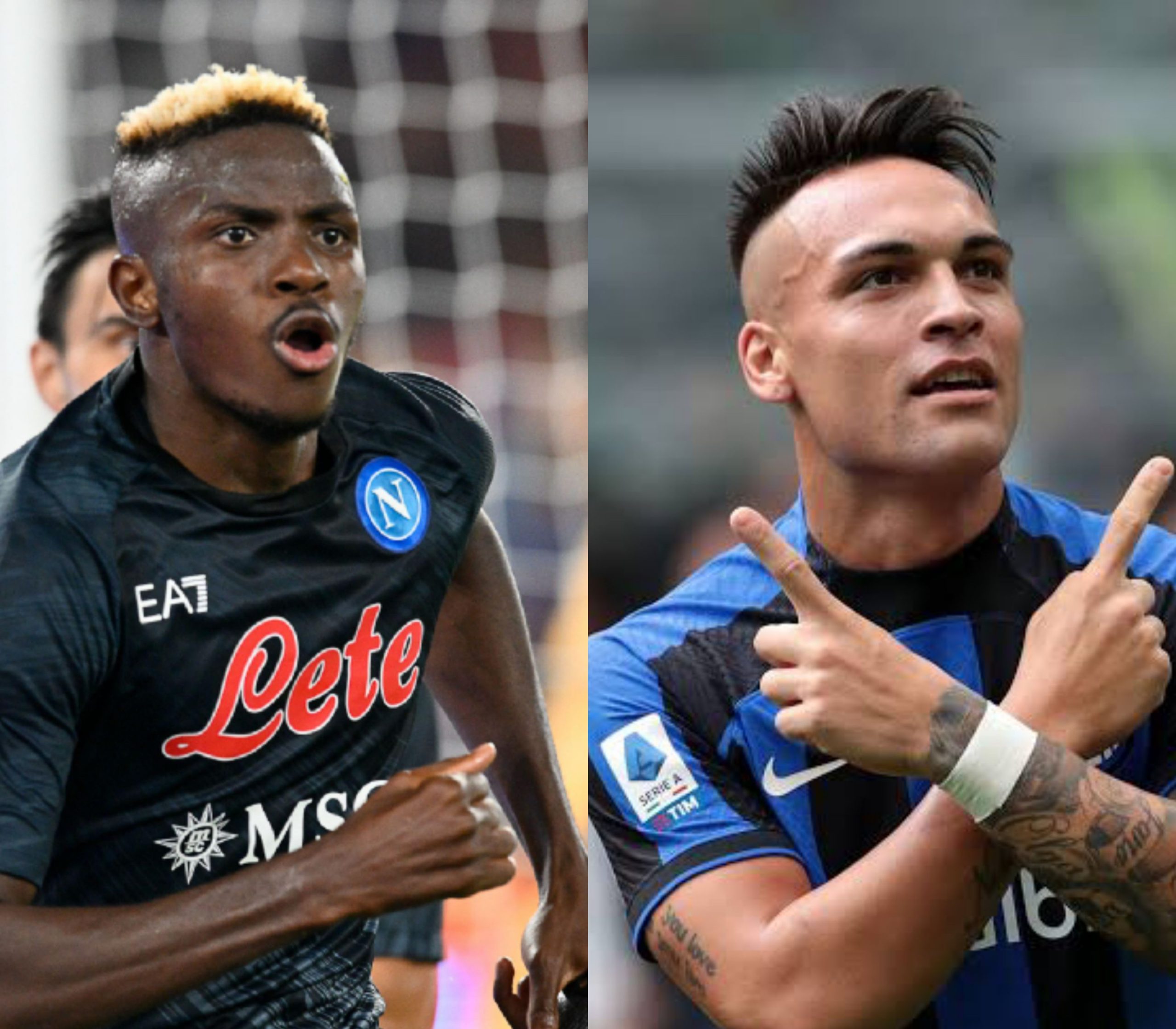 “Lautaro Martinez has more quality than Osimhen”- Former Real Madrid striker “Lautaro Martinez has more quality than Osimhen”- Former Real Madrid striker
