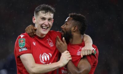 Moffi shines again for Lorient, Dennis helps Nottingham Forest reach first semi-final in 30 years Moffi shines again for Lorient, Dennis helps Nottingham Forest reach first semi-final in 30 years