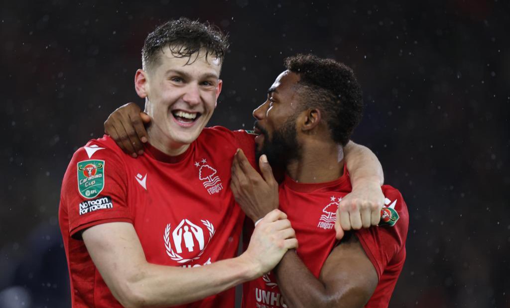 Moffi shines again for Lorient, Dennis helps Nottingham Forest reach first semi-final in 30 years Moffi shines again for Lorient, Dennis helps Nottingham Forest reach first semi-final in 30 years