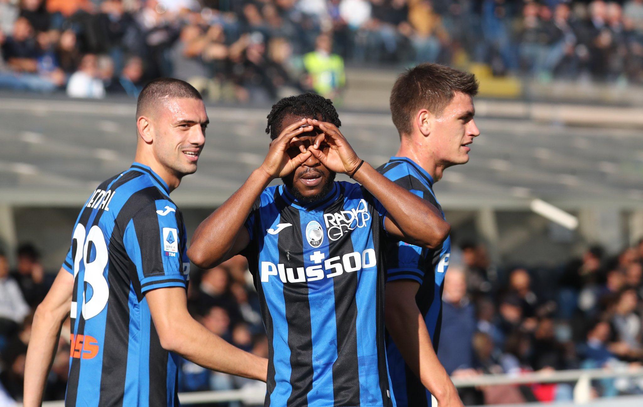 “We played well”- Lookman delighted with record-breaking win against Salernitana “We played well”- Lookman delighted with record-breaking win against Salernitana