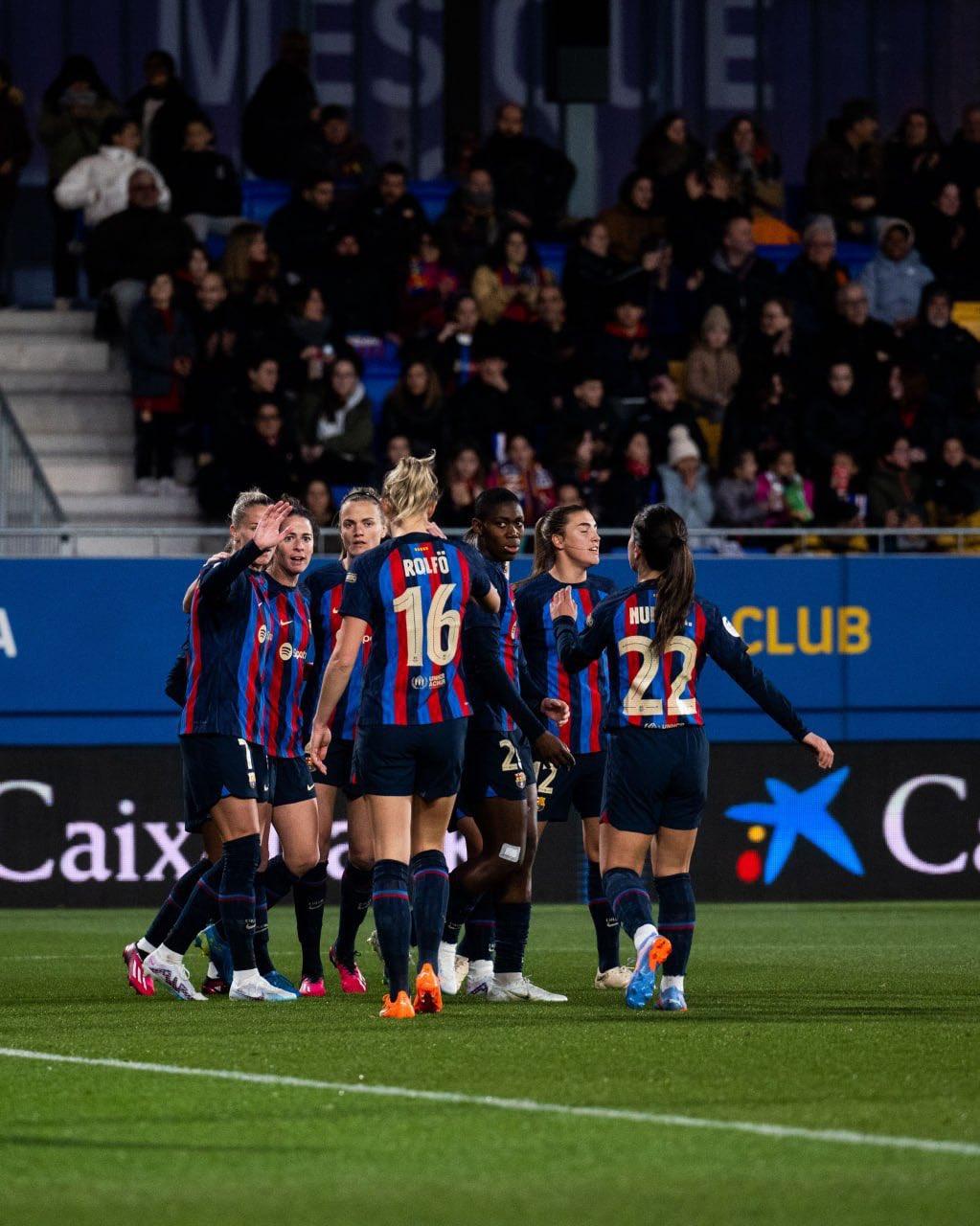 Super Oshoala hits new high in Barcelona’s thrashing of Las Planas Super Oshoala hits new high in Barcelona’s thrashing of Las Planas
