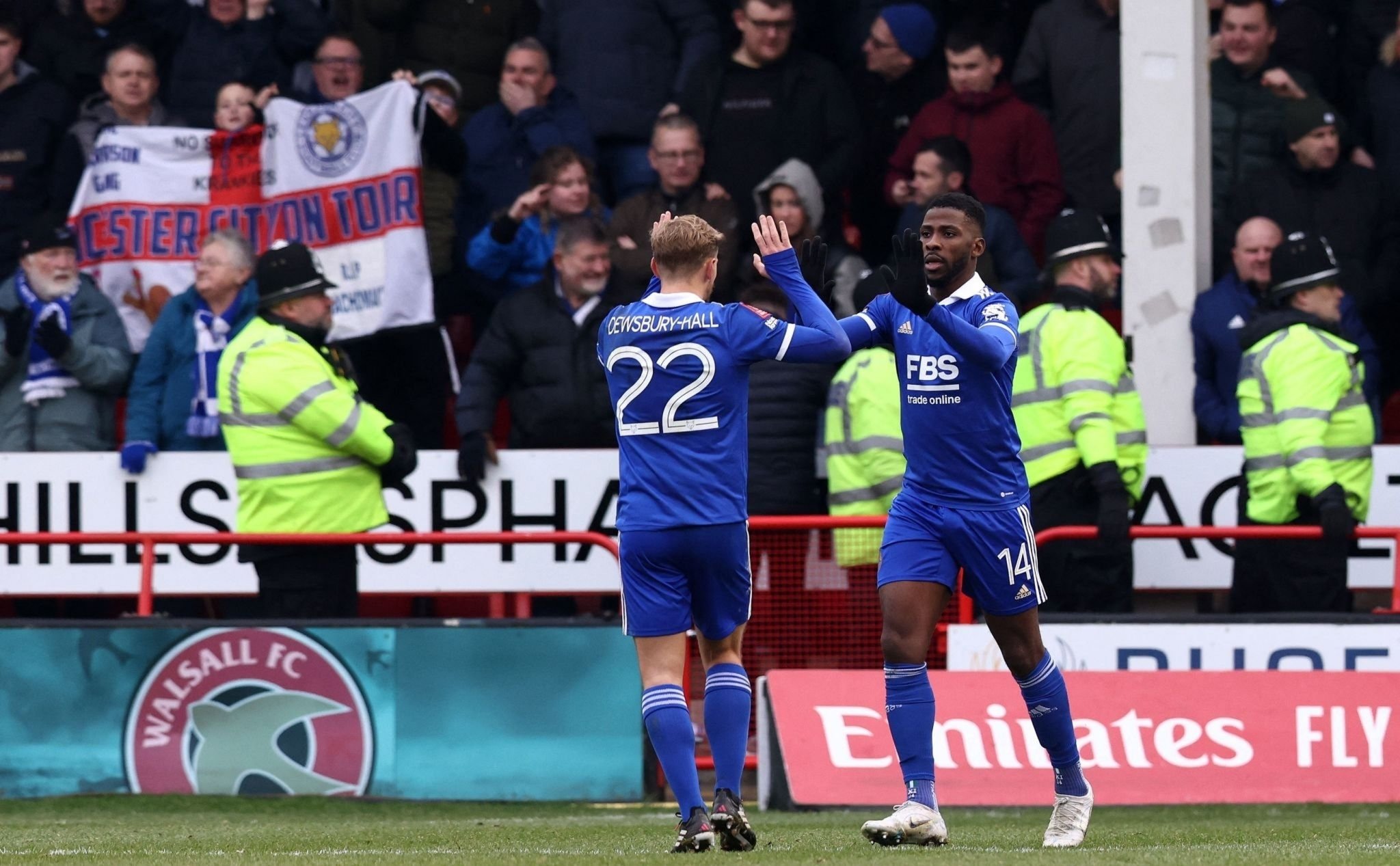 Iheanacho comes up clutch for Leicester City in the FA Cup again Iheanacho comes up clutch for Leicester City in the FA Cup again