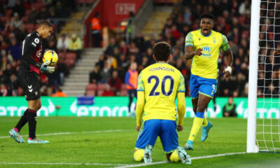 Awoniyi Scores against Southampton, Close in on Haaland’s Record