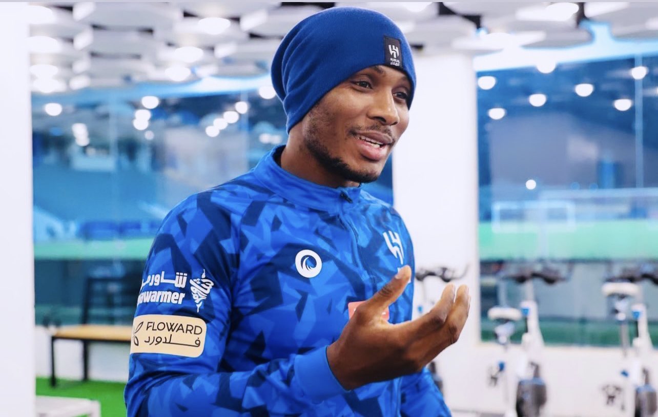 Ighalo not listed for Super Cup semi-final match, Al Hilal dumped Out Ighalo not listed for Super Cup semi-final match, Al Hilal dumped Out