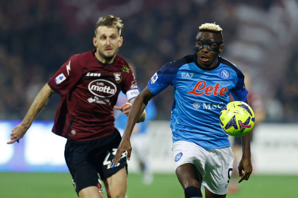 Osimhen continues Goal scoring Streak Osimhen continues Goal scoring Streak