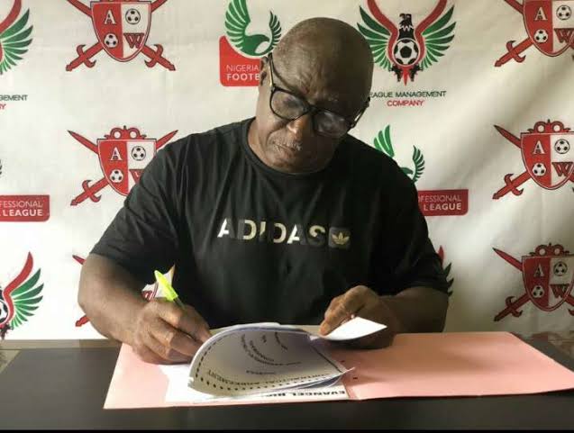 Abia Warriors boss Erasmus Onu dreams Super six ticket after stunning Rangers