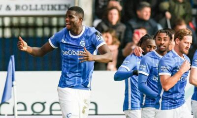 Man on Fire! Onuachu Improves Goal tally in Hard fought win against Club Brugge