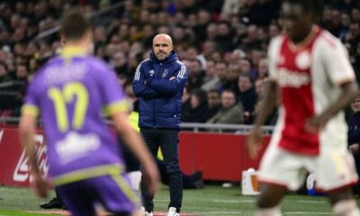 Calvin Bassey playing time worry as Ajax sacks Schreuder