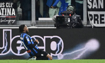 Ademola Lookman goes Beast Mode against Juventus