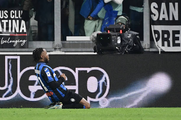 Ademola Lookman goes Beast Mode against Juventus