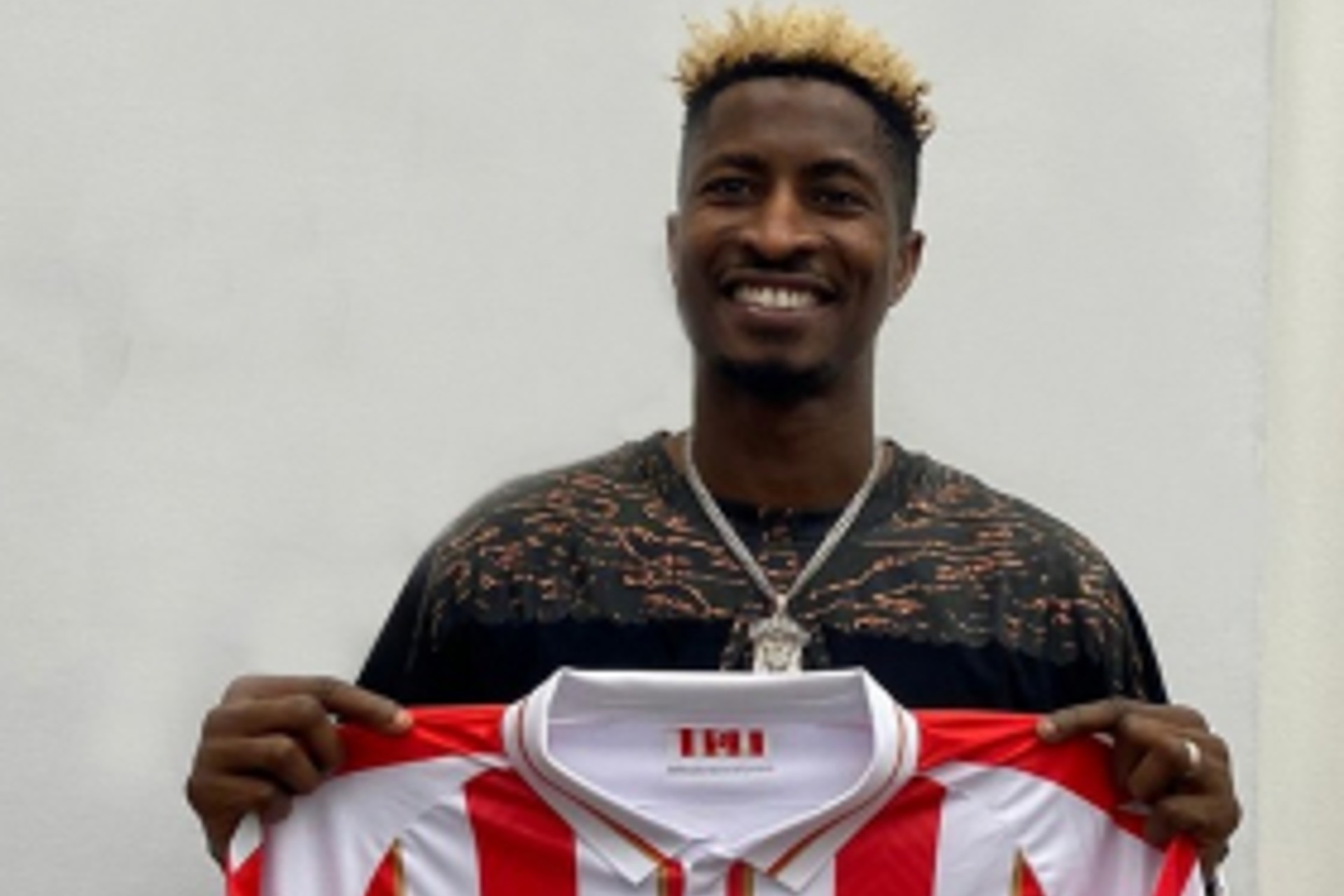 Peter Olayinka: Super Eagles striker signs pre-contract with Red Star Belgrade Peter Olayinka: Super Eagles striker signs pre-contract with Red Star Belgrade