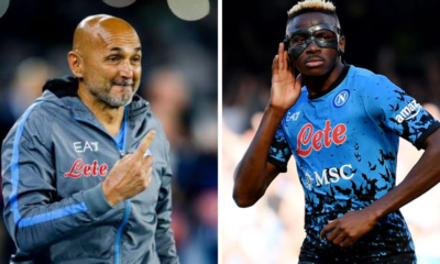 Napoli boss Luciano Spalletti tags Victor Osimhen a ‘complete package’ Napoli boss Luciano Spalletti tags Victor Osimhen a ‘complete package’