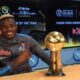 Globe soccer award: Osimhen emerge power horse player of the year Globe soccer award: Osimhen emerge power horse player of the year