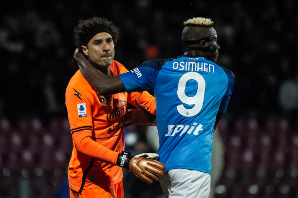 Di Lorenzo, Osimhen fire Napoli past Stubborn Salernitana Di Lorenzo, Osimhen fire Napoli past Stubborn Salernitana