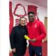 Jose Peseiro Celebrate With Taiwo Awoniyi After His Heroics Jose Peseiro Celebrate With Taiwo Awoniyi After His Heroics