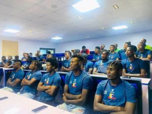 Remo Stars hold preseason seminar with the players ahead of the new NPFL season Remo Stars hold preseason seminar with the players ahead of the new NPFL season