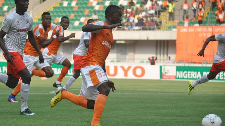 Akwa United’s star defender Dennis Nya joins Zambian side Zesco United