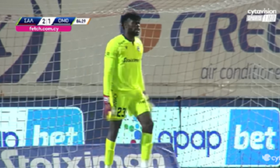 Nea Salamis 2-1 Omonia: Francis Uzoho’s Impressive Streak Ended