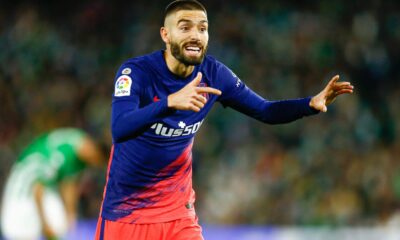 A departure to Barça, the entourage of Ferreira Carrasco breaks the silence A departure to Barça, the entourage of Ferreira Carrasco breaks the silence