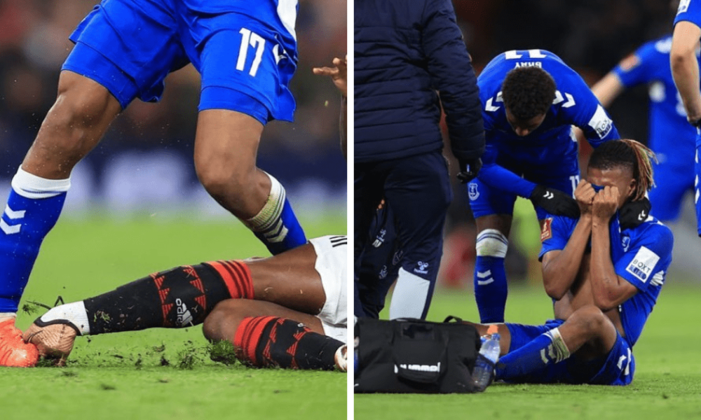 Alex Iwobi’s dad breaks silence on Everton forward’s injury