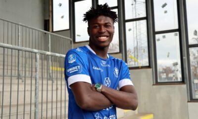 Egypt 2023: Nigeria U20 call-up is a dream come true – Abel Ogwuche